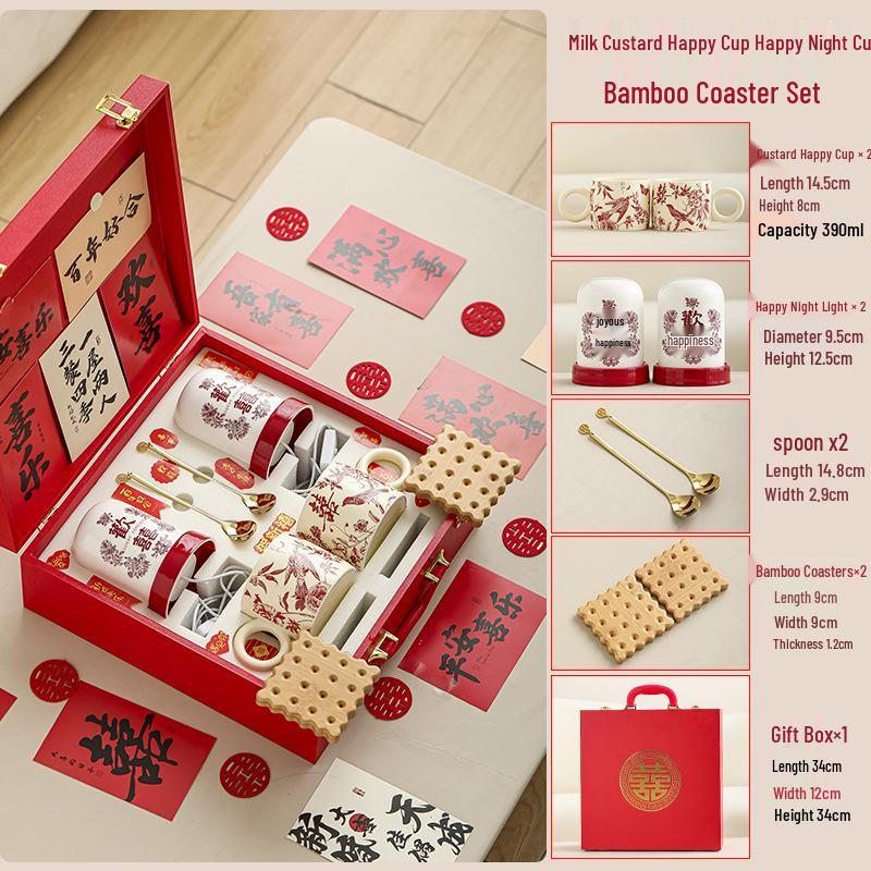 Bridal Gift Box: Practical Cup & Night Light for Best Friend or Sister
Bridal Gift Box: Practical Cup & Night Light for Best Friend or Sister