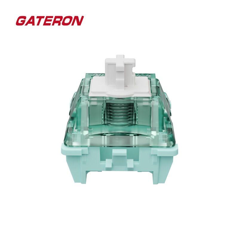 Gateron Magnetic Jade Pro Switch Linear Magnetic Gaming Mechanical Keyboard Freely Setting Pre-travel Hall Sensor Effect Wooting 10 PCS
Gateron Magnetic Jade Pro Switch Linear Magnetic Gaming Mechanical Keyboard Freely Setting Pre-travel Hall Sensor Effect Wooting 10 PCS
