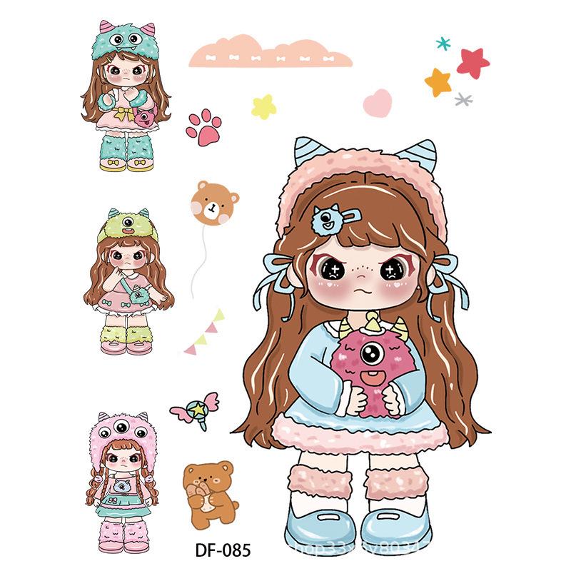 Cute Dora Sassy Sister 3D Embossed Sticker for Diary & Phone Case
Cute Dora Sassy Sister 3D Embossed Sticker for Diary & Phone Case
