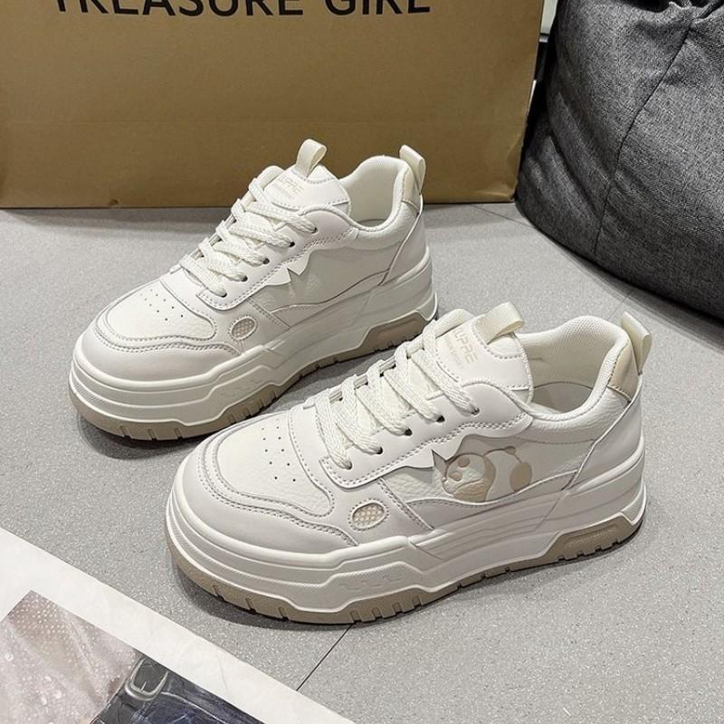 Women Shoes 2024 Autumn Trend Casual Sports Shoes Female Thick Soled Lightweight Anti Slip Breathable Lace Up Skateboard Shoes 35 чёрный
Women Shoes 2024 Autumn Trend Casual Sports Shoes Female Thick Soled Lightweight Anti Slip Breathable Lace Up Skateboard Shoes 35 чёрный