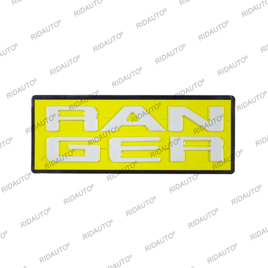 For Ranger T9 2022 2023 Wildtrak Sport XLT XL+ XL 3D Emblem Original Size ABS Models Back Door Logo Letters Rear Gate Trims білий
For Ranger T9 2022 2023 Wildtrak Sport XLT XL+ XL 3D Emblem Original Size ABS Models Back Door Logo Letters Rear Gate Trims білий
