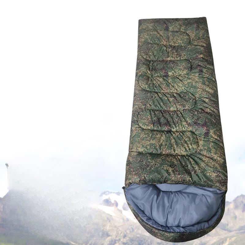 Lishen Camouflage Envelope Camping Sleeping Bag
Lishen Camouflage Envelope Camping Sleeping Bag