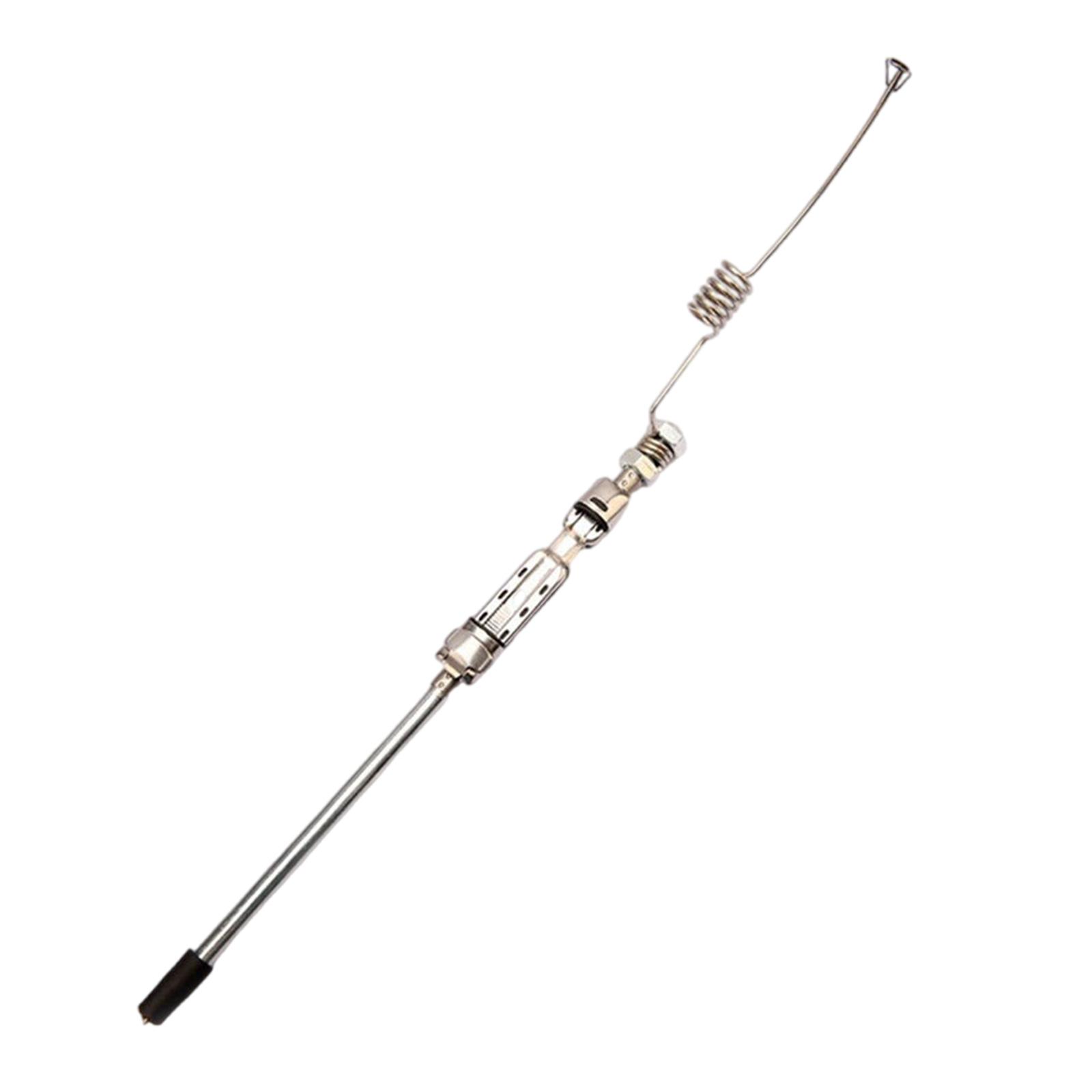 Ice Fishing Rod with Auto Lift Feature, Strong Metal Build Ice Fishing Rod for Enhances Freshwater Fishing Experience 1
Ice Fishing Rod with Auto Lift Feature, Strong Metal Build Ice Fishing Rod for Enhances Freshwater Fishing Experience 1