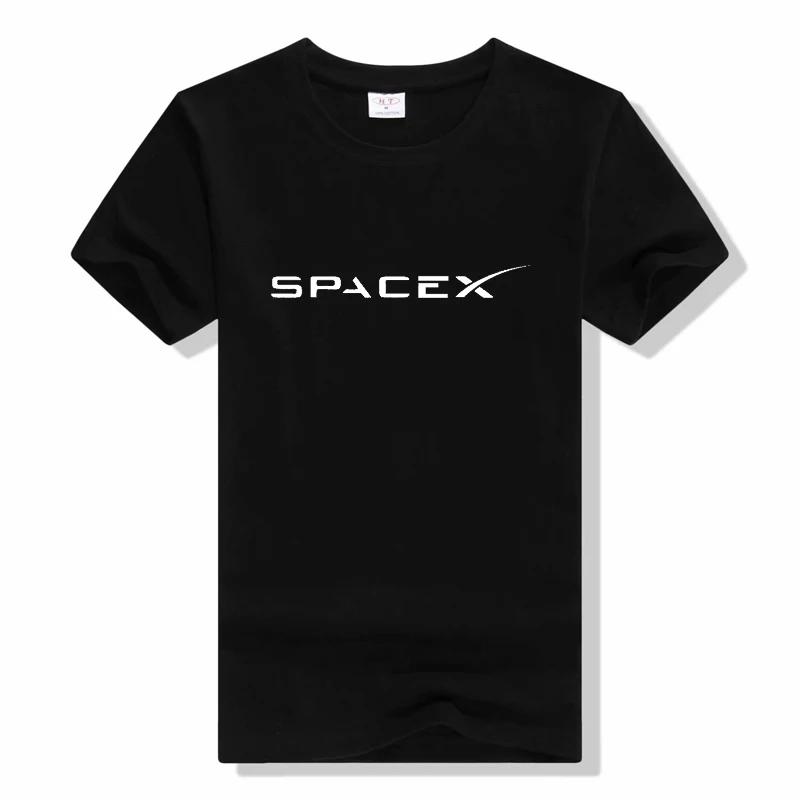 New SPACEX SPACE X LOGO T-Shirt male brand teeshirt men summer cotton t shirt Casual Short Sleeve O-Neck tshirt XL
New SPACEX SPACE X LOGO T-Shirt male brand teeshirt men summer cotton t shirt Casual Short Sleeve O-Neck tshirt XL
