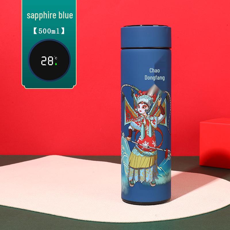 Китайська ретро термочашка з інтелектуальним дисплеєм температури, ізольована з нержавіючої сталі - Налаштовуваний бізнес-подарунок 401-500ml
Китайська ретро термочашка з інтелектуальним дисплеєм температури, ізольована з нержавіючої сталі - Налаштовуваний бізнес-подарунок 401-500ml