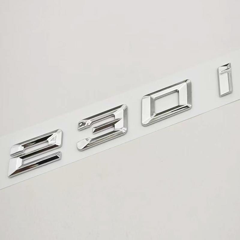 3D Glossy Black Chrome 220i 230i Emblem Badge Letter Rear Trunk Decal Sticker For BMW 2 Series F22 G42 Car Styling Accessories
3D Glossy Black Chrome 220i 230i Emblem Badge Letter Rear Trunk Decal Sticker For BMW 2 Series F22 G42 Car Styling Accessories