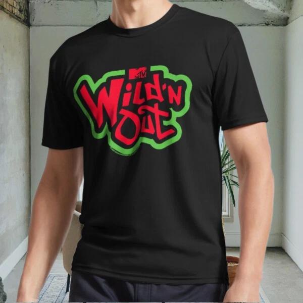 New Wild N Out Green Ands Active Logo Men s Black T shirt Funny Size S to 5XL 3XL
New Wild N Out Green Ands Active Logo Men s Black T shirt Funny Size S to 5XL 3XL