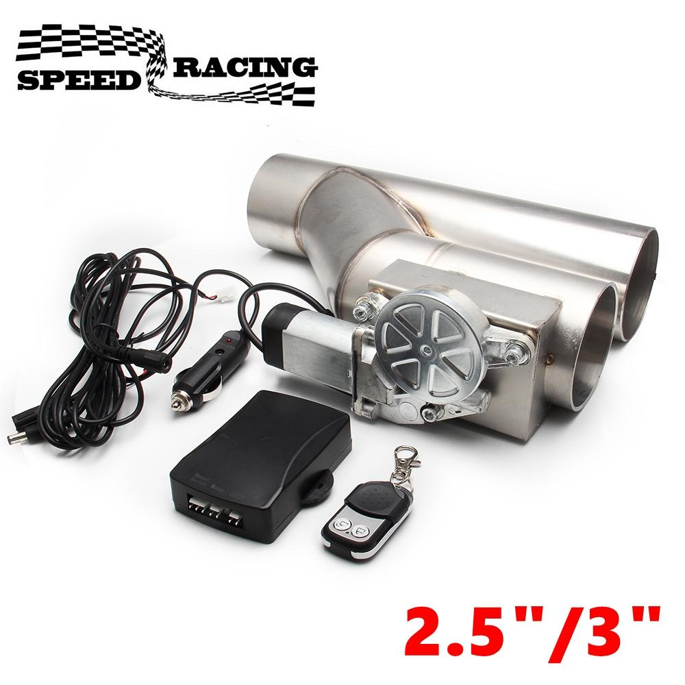 2.5 3 Electric Exhaust Cutout Valve Y Pipe Exhaust Pipe Single Valve System with Controller Remote Kit
2.5 3 Electric Exhaust Cutout Valve Y Pipe Exhaust Pipe Single Valve System with Controller Remote Kit