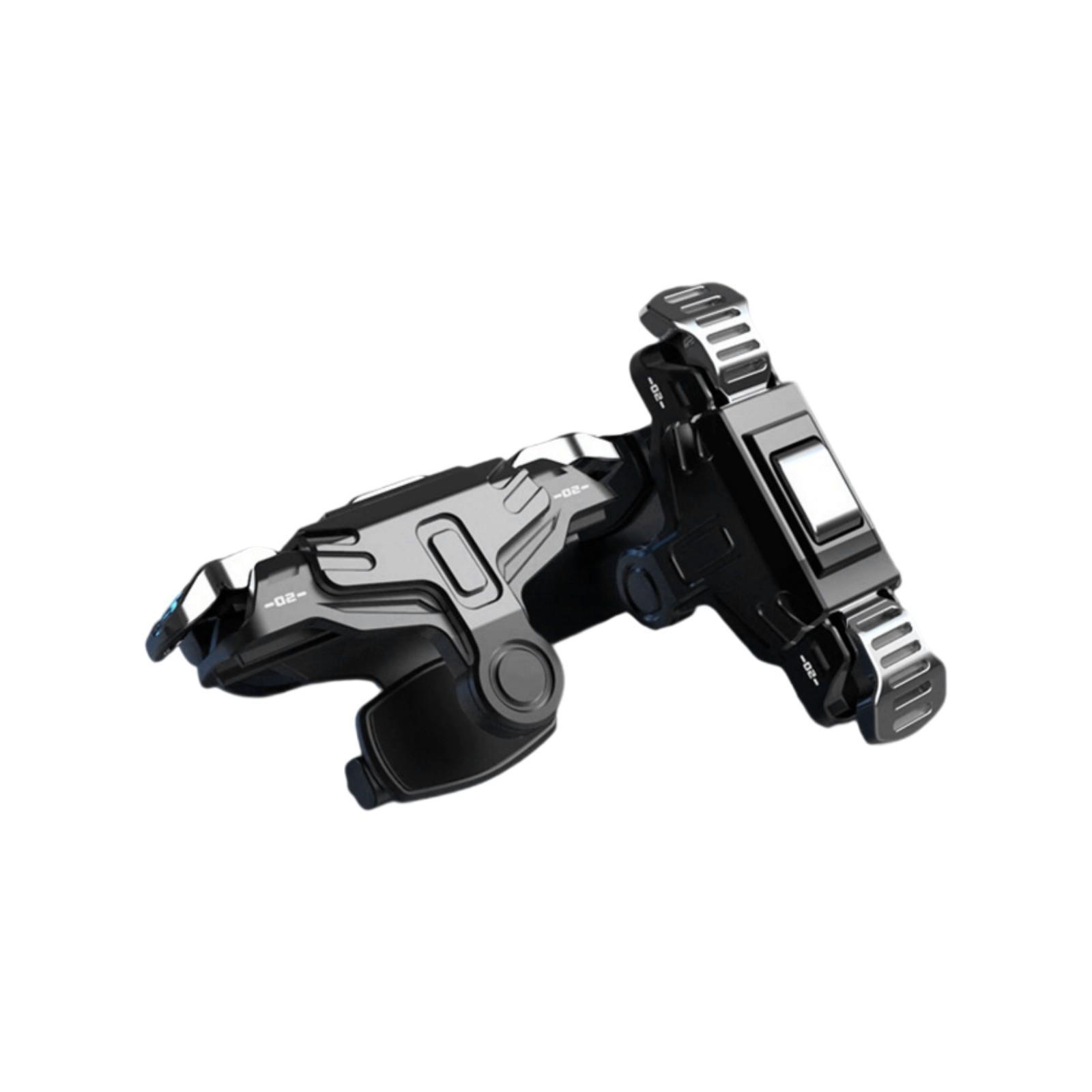Professional Mobile Gaming Accessory Responsive Tactile Button Take Games Controller Easy to Carry for Phone чорний
Professional Mobile Gaming Accessory Responsive Tactile Button Take Games Controller Easy to Carry for Phone чорний