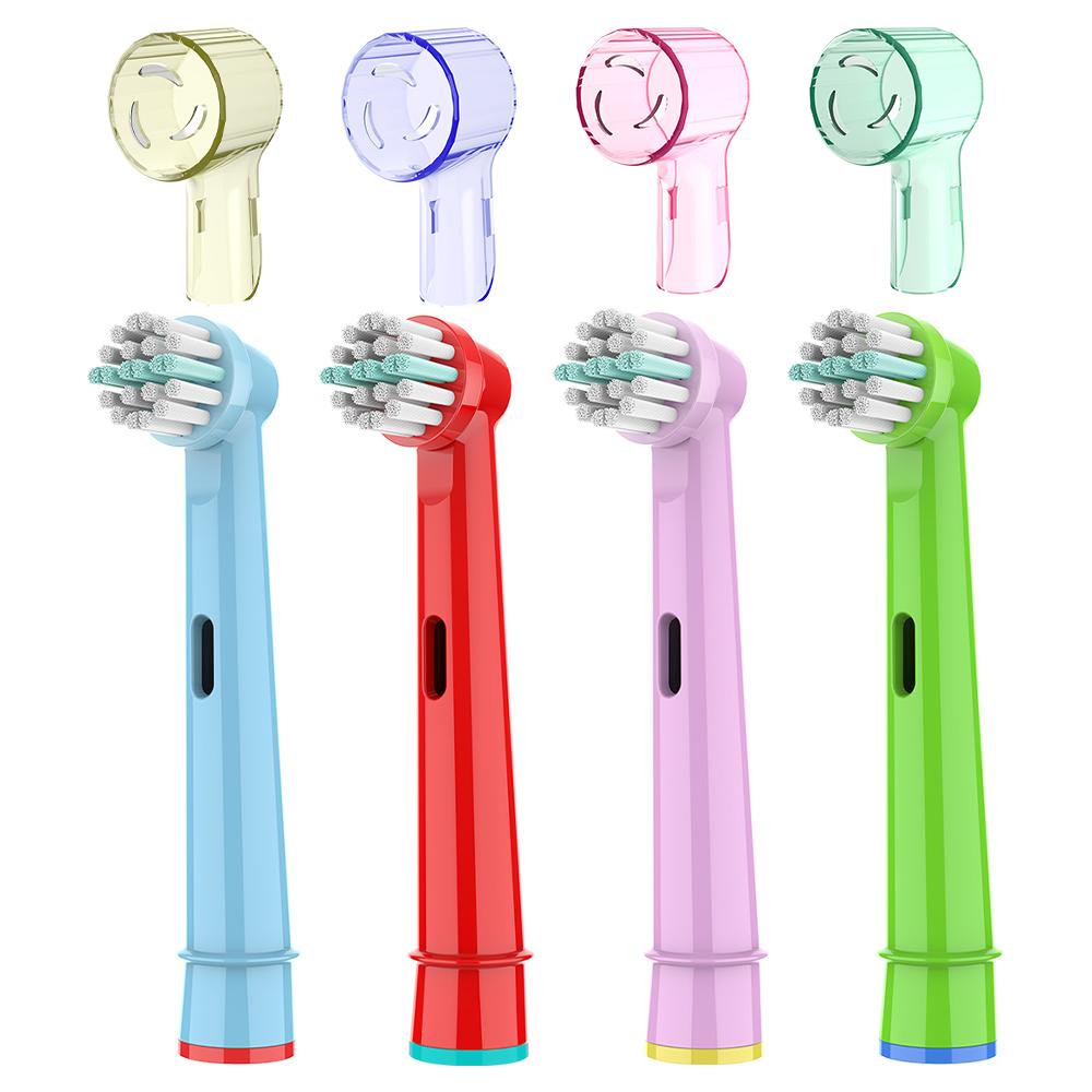 4 Pack Replacement Brush Heads and 4 Pack Toothbrushes Head Dustproof Cover Caps Set, Compatible with Oral B Electric Toothbrush
4 Pack Replacement Brush Heads and 4 Pack Toothbrushes Head Dustproof Cover Caps Set, Compatible with Oral B Electric Toothbrush