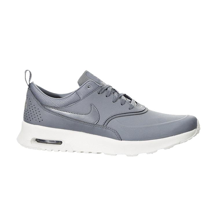 Nike Air Max Thea Premium Cool Grey Women Sneakers Sail Metallic-Pewter 616723-008 36
Nike Air Max Thea Premium Cool Grey Women Sneakers Sail Metallic-Pewter 616723-008 36