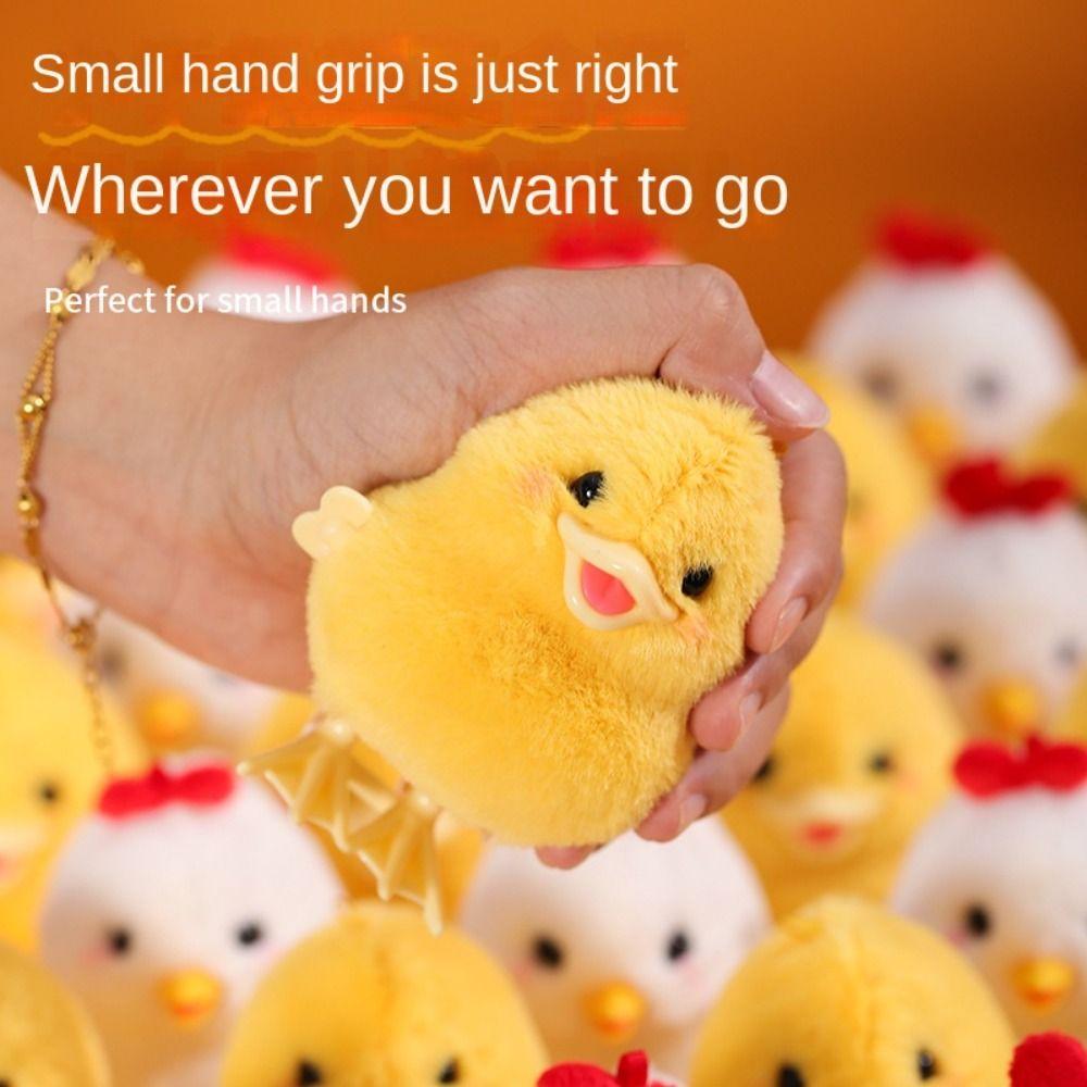 Walking Clockwork Spring Chicken Toy Plush Guide Baby Crawling Toy Duck Wind Up Jumping Toy Kids білий
Walking Clockwork Spring Chicken Toy Plush Guide Baby Crawling Toy Duck Wind Up Jumping Toy Kids білий