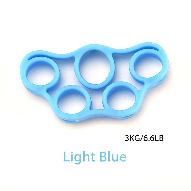 Silicone Finger Gripper Gym Hand Grip Resistance Band Wrist Stretcher Elastic Five Finger Expander Strength Trainer Exercise світло-синій колір
Silicone Finger Gripper Gym Hand Grip Resistance Band Wrist Stretcher Elastic Five Finger Expander Strength Trainer Exercise світло-синій колір