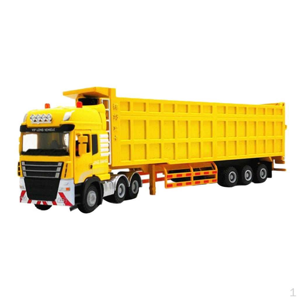 Engineering Semi-Trailer Tilting children kids Birthday Gift Decoration жовтий
Engineering Semi-Trailer Tilting children kids Birthday Gift Decoration жовтий