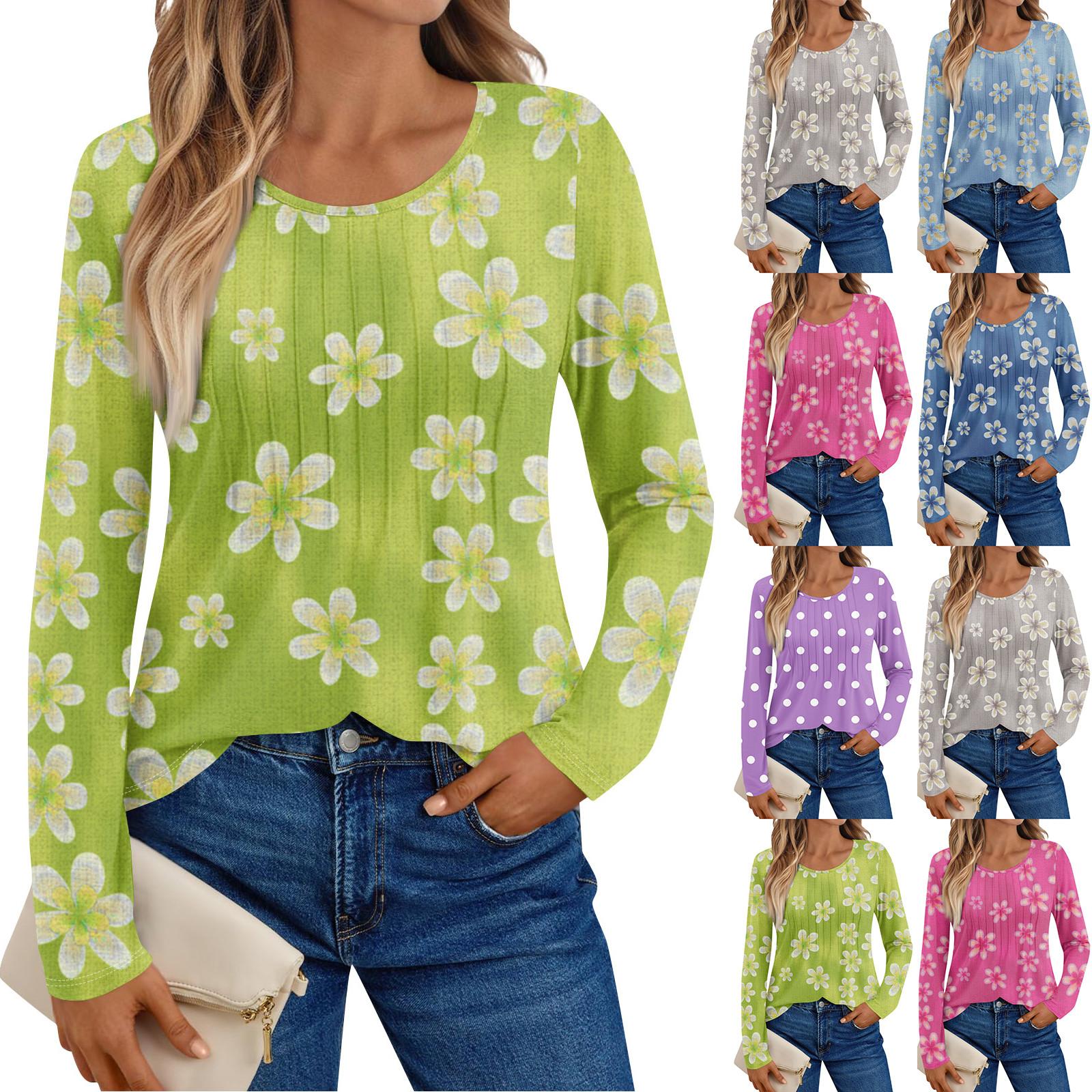 Women s Long Sleeve Shirts Graphic Tees Casual Basic Tops Pullovers XL фіолетовий
Women s Long Sleeve Shirts Graphic Tees Casual Basic Tops Pullovers XL фіолетовий