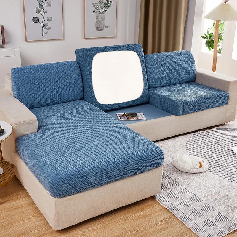 Толстый жаккардовый чехол для подушки на сиденье дивана, защита для мебели, чехлы для диванов, противопыльный съемный чехол для сиденья, детские домашние животные Single seat(M)-1pc синий
Толстый жаккардовый чехол для подушки на сиденье дивана, защита для мебели, чехлы для диванов, противопыльный съемный чехол для сиденья, детские домашние животные Single seat(M)-1pc синий