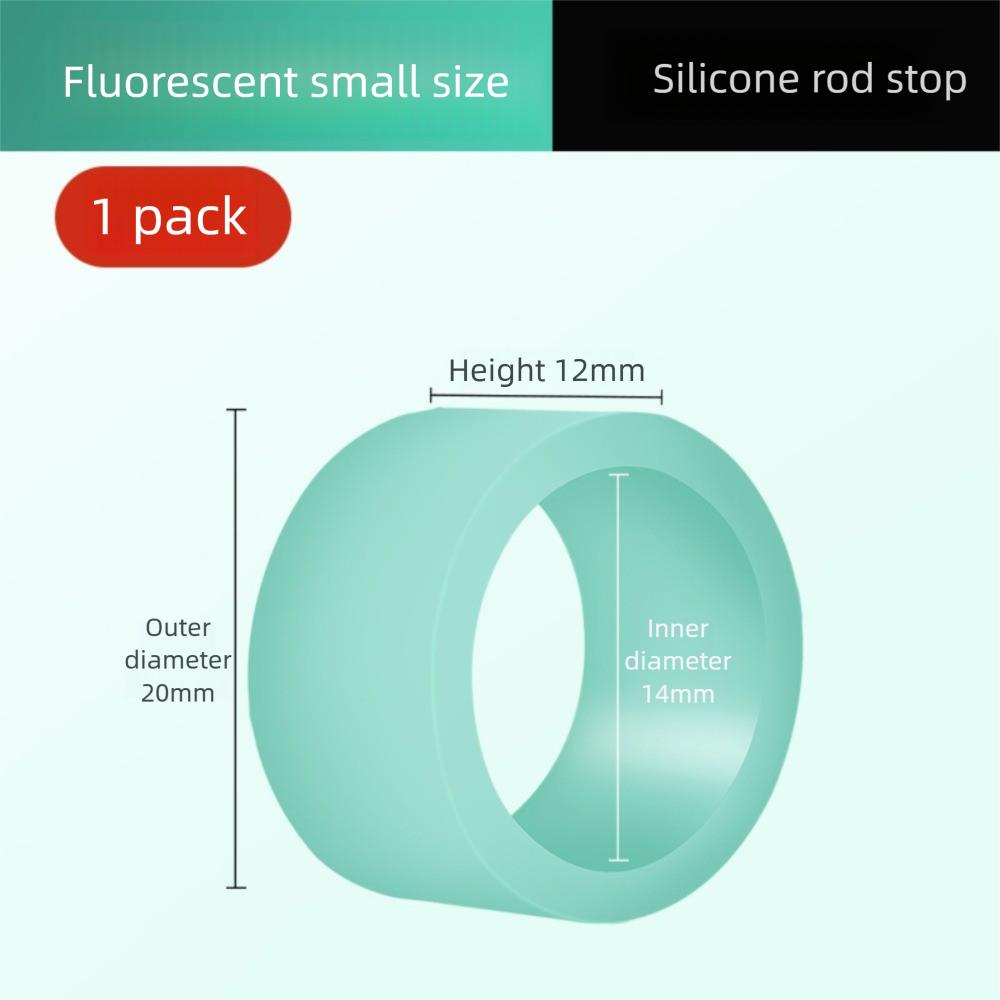 10 шт. Светящаяся лента-грипса Мягкий силикон Рыболовные инструменты Легкий стопорное кольцо для удилища Luminous-S
10 шт. Светящаяся лента-грипса Мягкий силикон Рыболовные инструменты Легкий стопорное кольцо для удилища Luminous-S