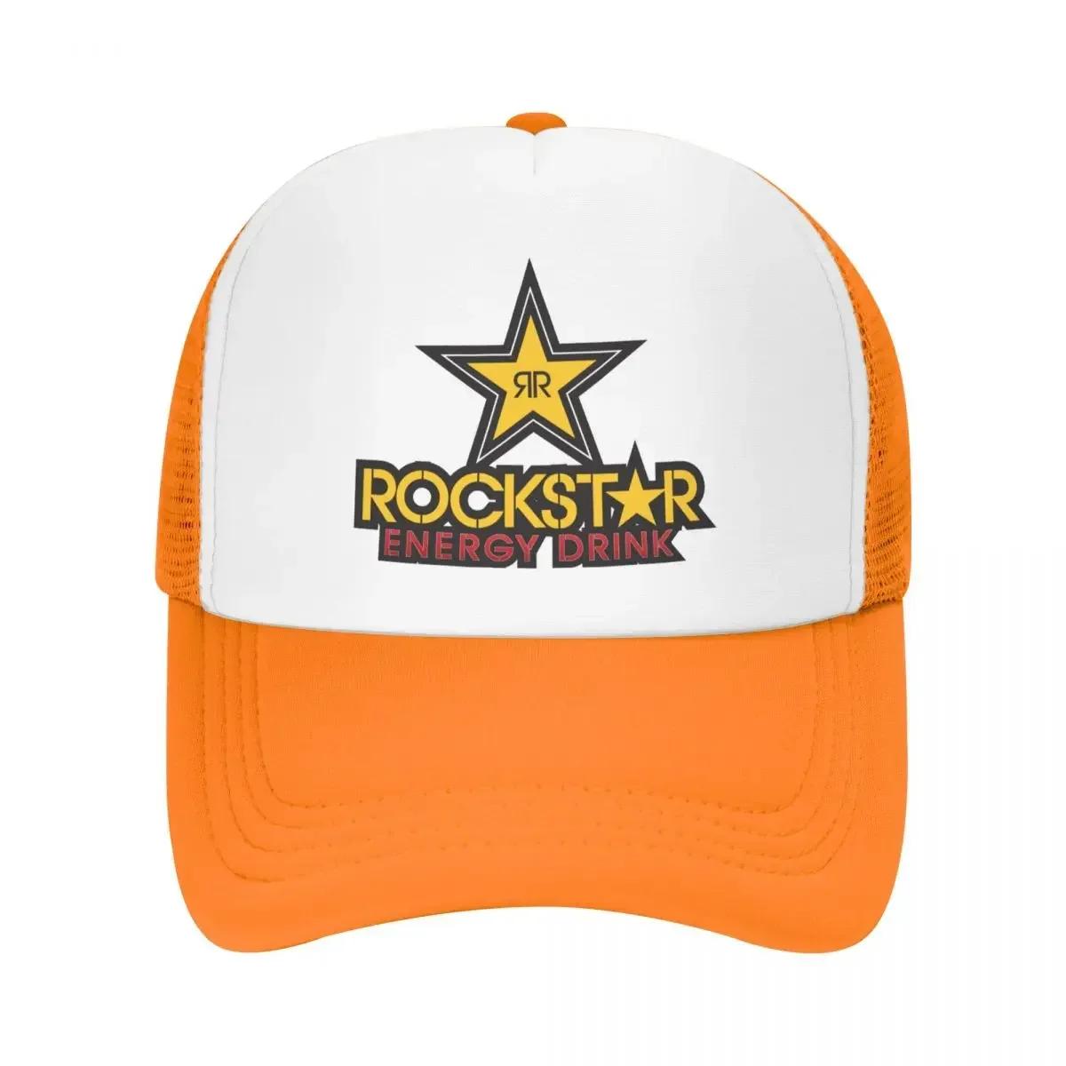 Energy Drink Rock Star Merchandise Baseball Cap Mesh Truck Caps Golf Sports Hat One Size
Energy Drink Rock Star Merchandise Baseball Cap Mesh Truck Caps Golf Sports Hat One Size