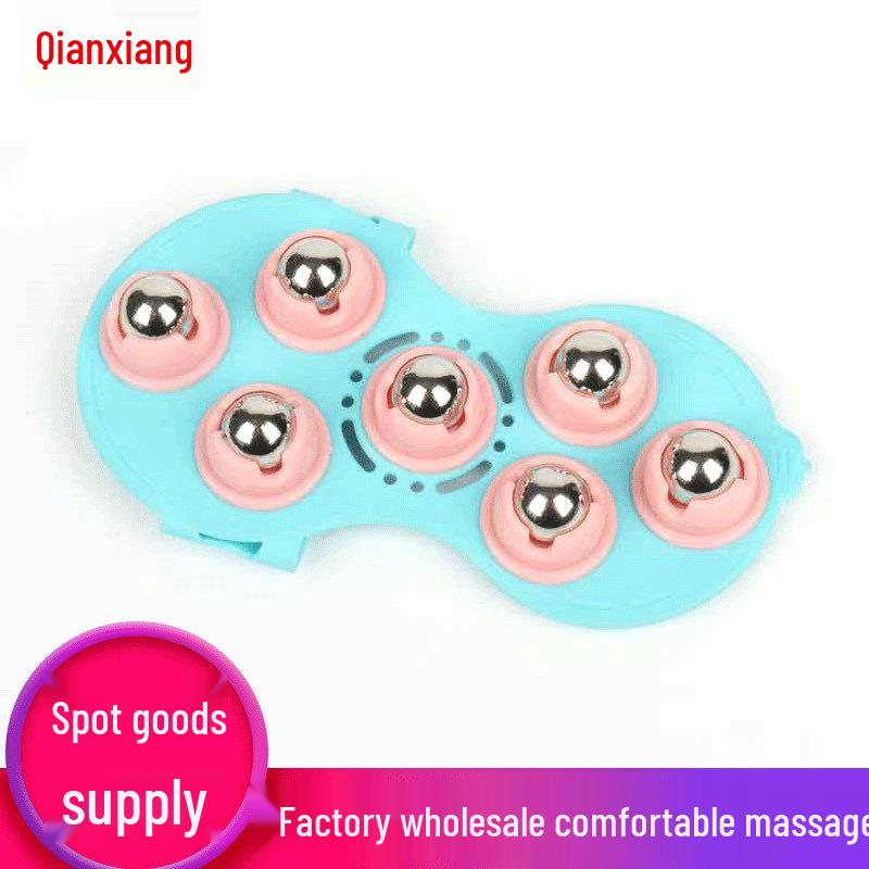 Dragon Ball 7-Ball Manual Massager - Full Body, Convenient Roller for Legs & Arms Loose Pack 7-Ball Massager
Dragon Ball 7-Ball Manual Massager - Full Body, Convenient Roller for Legs & Arms Loose Pack 7-Ball Massager