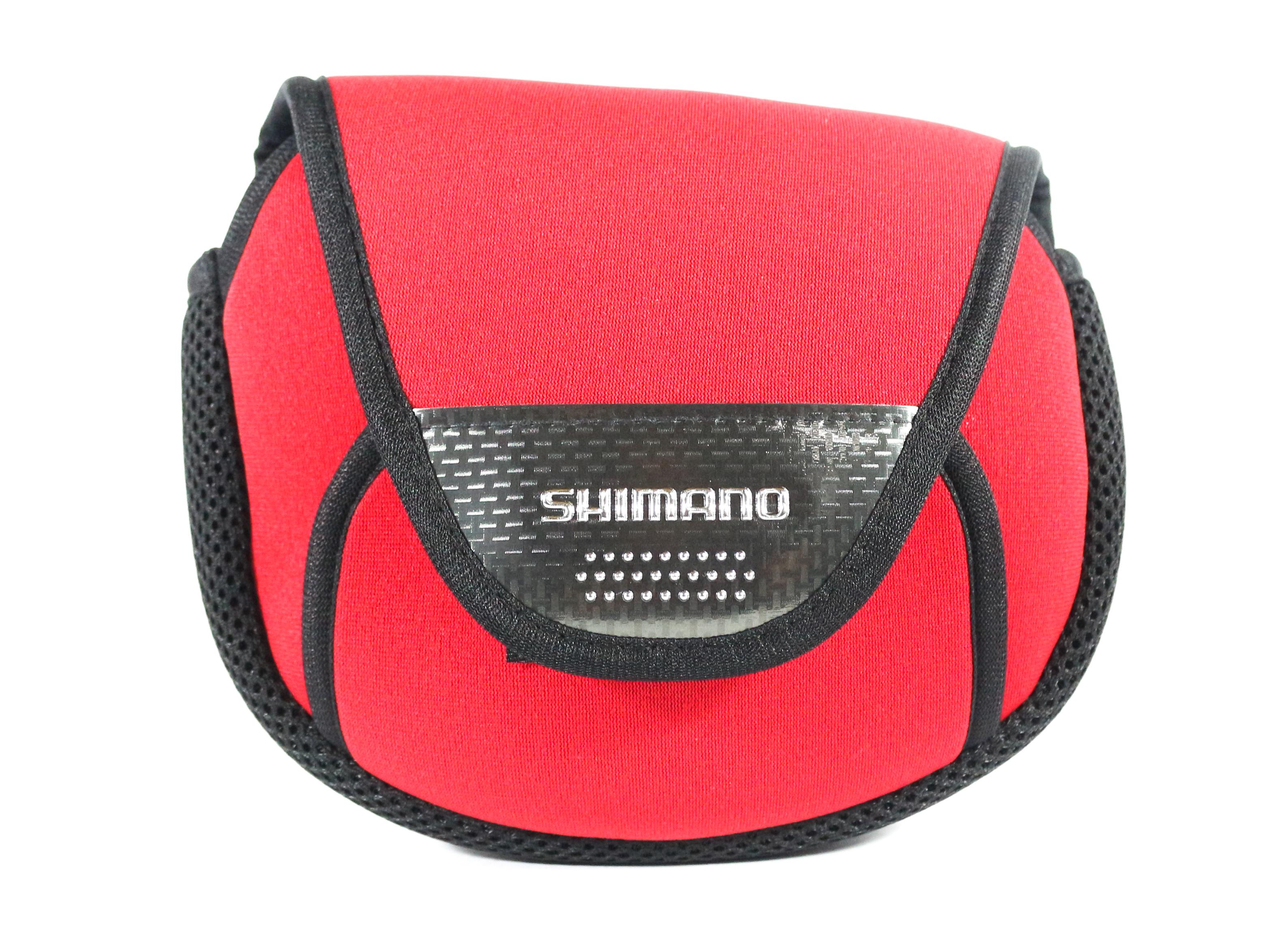 Shimano PC-031L, размер M, чехол для спиннинговой катушки, размер 3000-5000, красный 785848
Shimano PC-031L, размер M, чехол для спиннинговой катушки, размер 3000-5000, красный 785848