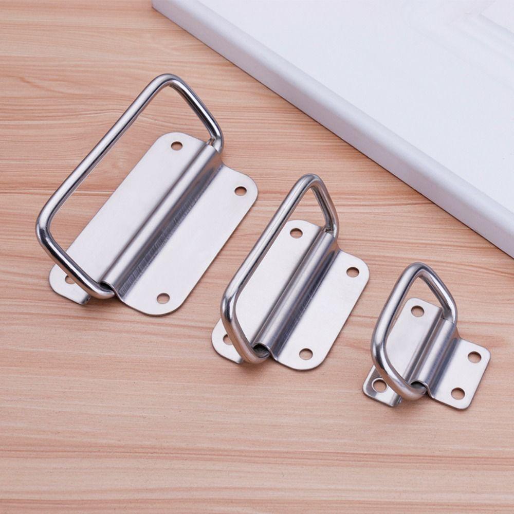 Knobs Cabinet Folding Handle Folding Case Handle Simple Tool Box Handle Furniture Fittings M
Knobs Cabinet Folding Handle Folding Case Handle Simple Tool Box Handle Furniture Fittings M