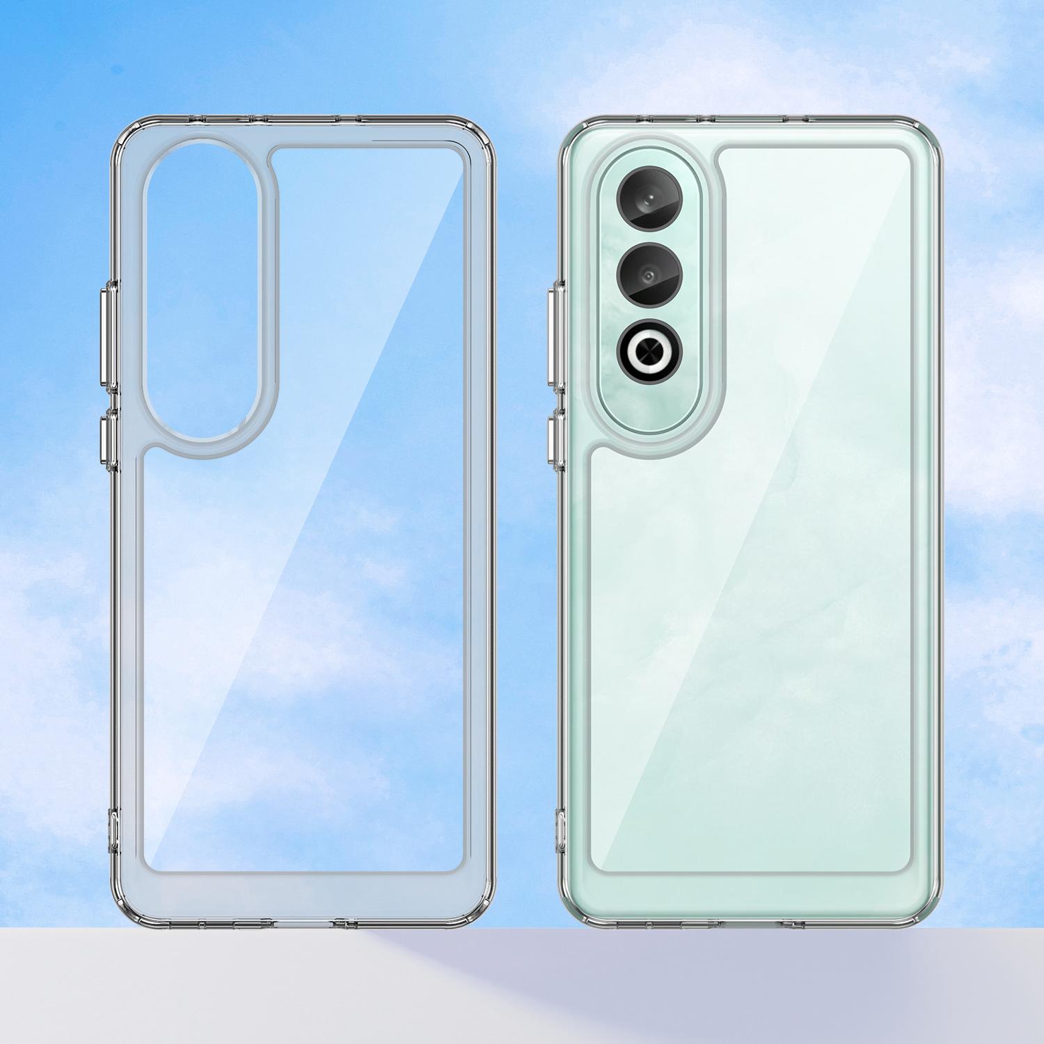 For OnePlus Nord CE4 5G Case Drop-Proof TPU Frame Clear Acrylic Protective Phone Shell Black
For OnePlus Nord CE4 5G Case Drop-Proof TPU Frame Clear Acrylic Protective Phone Shell Black