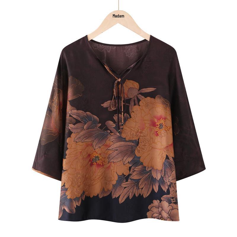 Женская вышитая тонкая футболка с круглым вырезом XL
Женская вышитая тонкая футболка с круглым вырезом XL