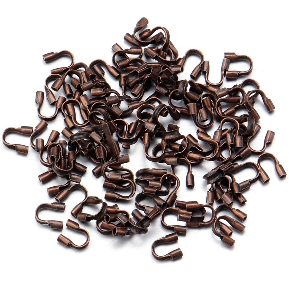 100pcs/lot 4.5x4mm Wire Protectors Wire Guard Guardian Protectors loops U Shape Accessories Clasps Connector For Jewelry Making 4.5x4mm
100pcs/lot 4.5x4mm Wire Protectors Wire Guard Guardian Protectors loops U Shape Accessories Clasps Connector For Jewelry Making 4.5x4mm