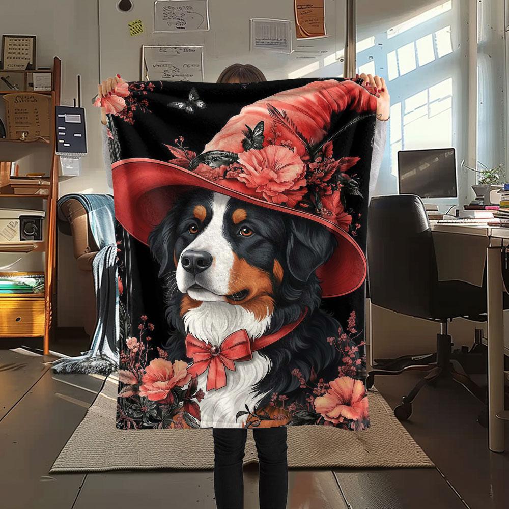 1Pc Witch sPuppy Print Flannel Blanket, High quality Comfortable for All Seasons, Home Decor, Warmth and Comfort, Perfect for Christmas Gifts 80cm x 120cm
1Pc Witch sPuppy Print Flannel Blanket, High quality Comfortable for All Seasons, Home Decor, Warmth and Comfort, Perfect for Christmas Gifts 80cm x 120cm