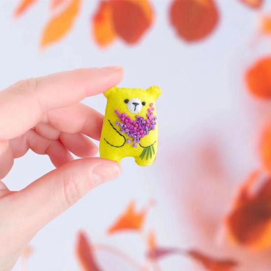 Yousheng Pocket Hug Цветочный медведь Кукла ручной работы из фетра Цветочный букет Маленький медвежонок Плюшевая игрушка Украшение рабочего стола Орнамент на день рождения Рождественский подарок
Yousheng Pocket Hug Цветочный медведь Кукла ручной работы из фетра Цветочный букет Маленький медвежонок Плюшевая игрушка Украшение рабочего стола Орнамент на день рождения Рождественский подарок
