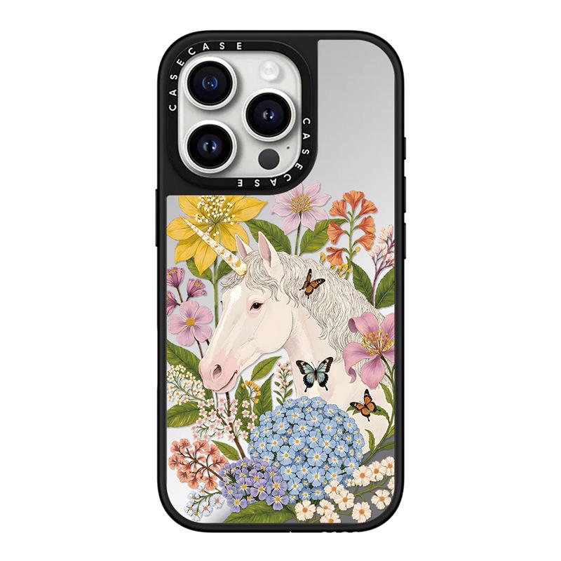 C Brand x Trendy Floral Unicorn White Horse Phone Case for iPhone 17, 16 Pro Max, and Apple 15 Pro iPhone 14 Pro
C Brand x Trendy Floral Unicorn White Horse Phone Case for iPhone 17, 16 Pro Max, and Apple 15 Pro iPhone 14 Pro