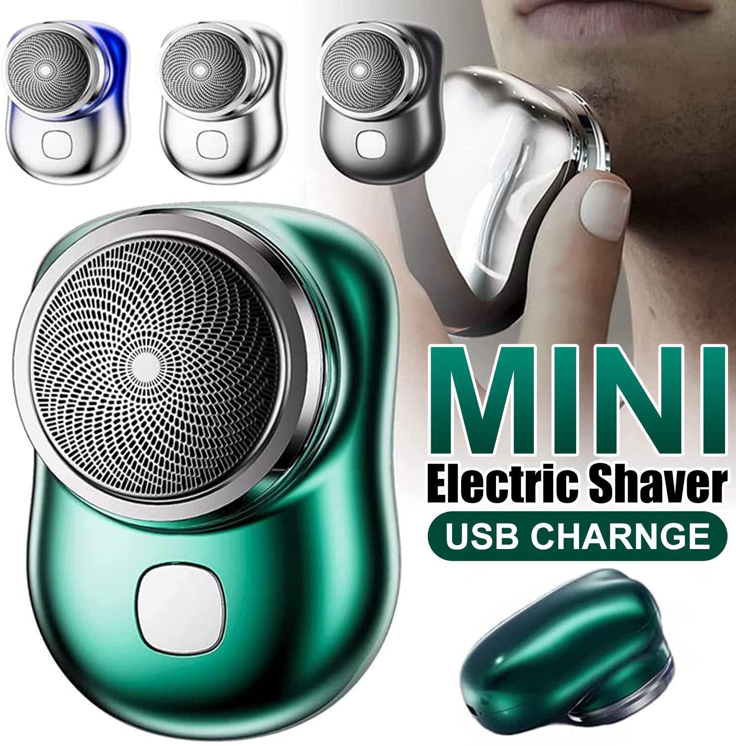 Портативная электробритва Mini-Shave Портативная бритва карманного размера - Мужская бритва для влажной и сухой уборки USB аккумуляторная бритва с зарядкой Легкое использование одной кнопкой ZPG
Портативная электробритва Mini-Shave Портативная бритва карманного размера - Мужская бритва для влажной и сухой уборки USB аккумуляторная бритва с зарядкой Легкое использование одной кнопкой ZPG