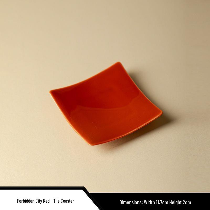 Small Exquisite Forbidden City Red Ceramic Gong Dao Bei Tea Cup Set
Small Exquisite Forbidden City Red Ceramic Gong Dao Bei Tea Cup Set