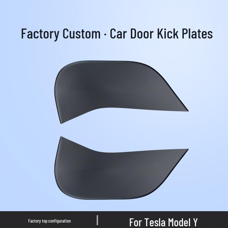 Tesla Model Y/3 Door Kick Mats - Interior Protection and Modification Accessories
Tesla Model Y/3 Door Kick Mats - Interior Protection and Modification Accessories