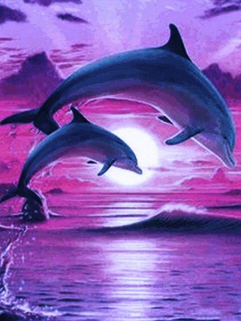 Полная Алмазная вышивка Дельфин 5d Diy Алмазная мозаика Наборы для рисования животных Креативные фотографии для хобби Домашний декор Full Round 20x30CM
Полная Алмазная вышивка Дельфин 5d Diy Алмазная мозаика Наборы для рисования животных Креативные фотографии для хобби Домашний декор Full Round 20x30CM