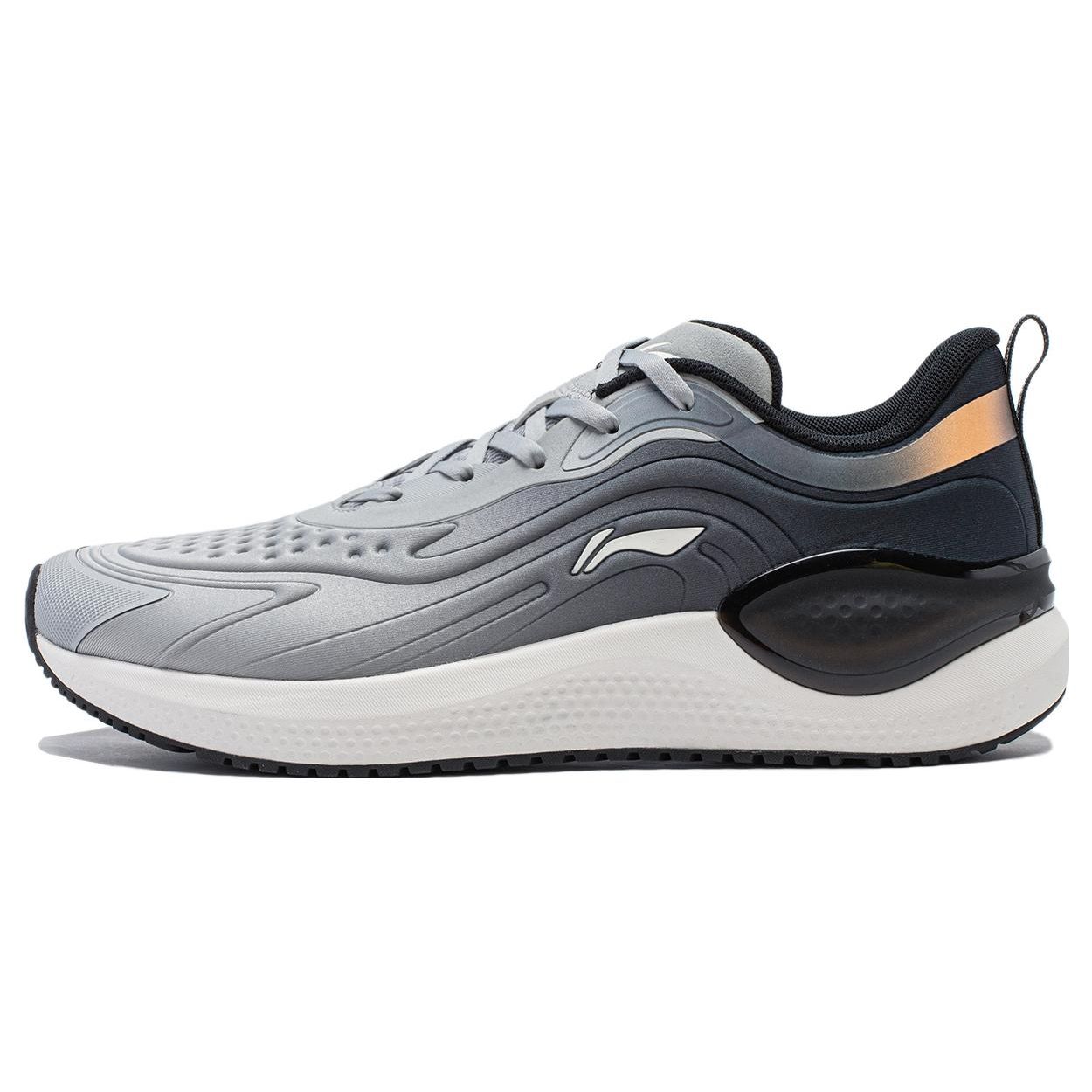 Кроссовки Li Ning Easy Adapt Soft с амортизацией, нескользящие, низкие, мужские кроссовки, цвет черный, серый ARST041-2 43
Кроссовки Li Ning Easy Adapt Soft с амортизацией, нескользящие, низкие, мужские кроссовки, цвет черный, серый ARST041-2 43