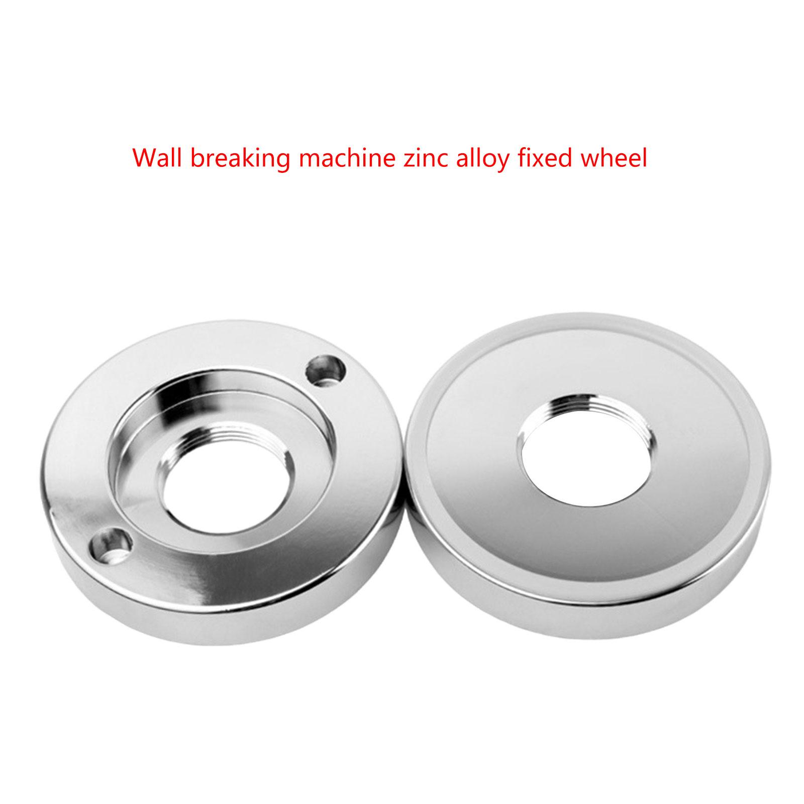 Kitchen Appliance Fixing Wheel Set Wall Breaker Replacement Fixed Plate Zinc Alloy Sand Ice Machine Fixing Wheel
Kitchen Appliance Fixing Wheel Set Wall Breaker Replacement Fixed Plate Zinc Alloy Sand Ice Machine Fixing Wheel