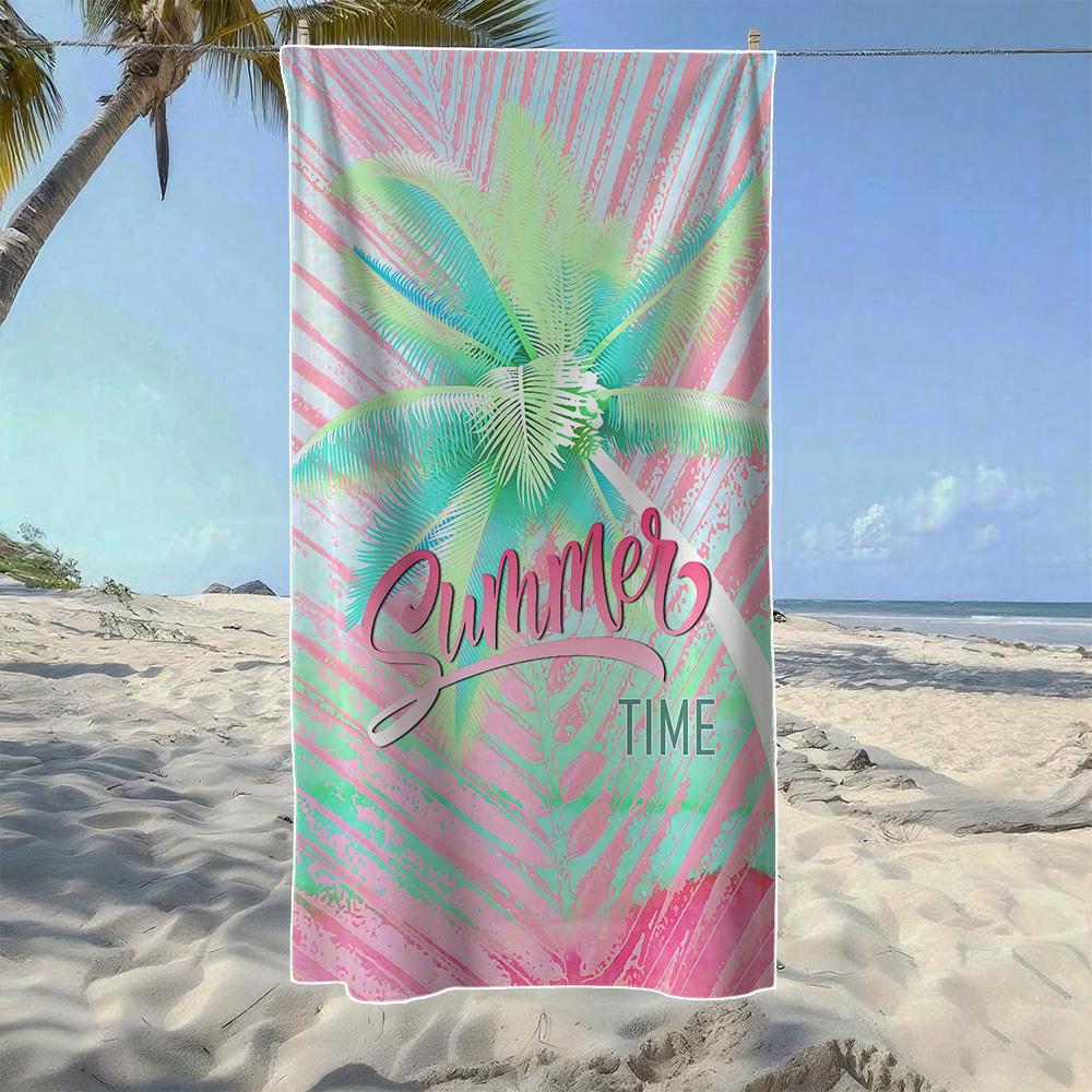 Summer Beach Aesthetic Beach Towel, Soft Quick-Drying, Perfect For Portable Outdoor Travel, Swimming, Camping And Summer Beach W40*H60(CM)
Summer Beach Aesthetic Beach Towel, Soft Quick-Drying, Perfect For Portable Outdoor Travel, Swimming, Camping And Summer Beach W40*H60(CM)