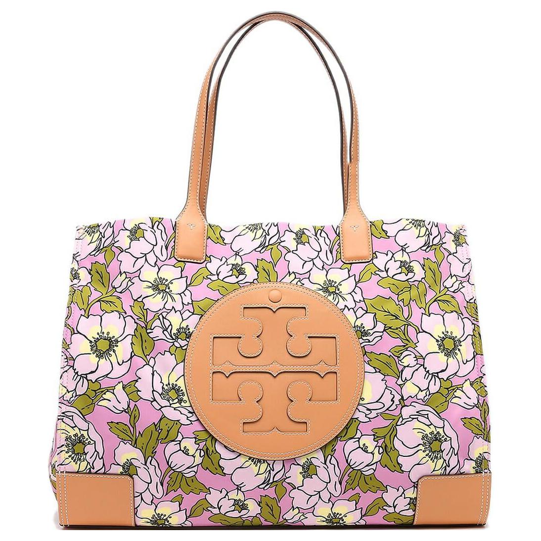 Tory Burch Ella Double T Stitching Embossed Logo Floral Print Magnetic Closure Tote Bag Women Tote Bags Multicolor 151611-650 Basic Set (Bag+Dust Bag)
Tory Burch Ella Double T Stitching Embossed Logo Floral Print Magnetic Closure Tote Bag Women Tote Bags Multicolor 151611-650 Basic Set (Bag+Dust Bag)