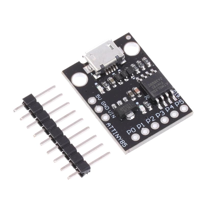 Attiny Black Tiny85 Digispark Kickstarter Micro Type-C Development Board Attiny85 Module For Arduino Iic I2C Usb Attiny45 one size
Attiny Black Tiny85 Digispark Kickstarter Micro Type-C Development Board Attiny85 Module For Arduino Iic I2C Usb Attiny45 one size