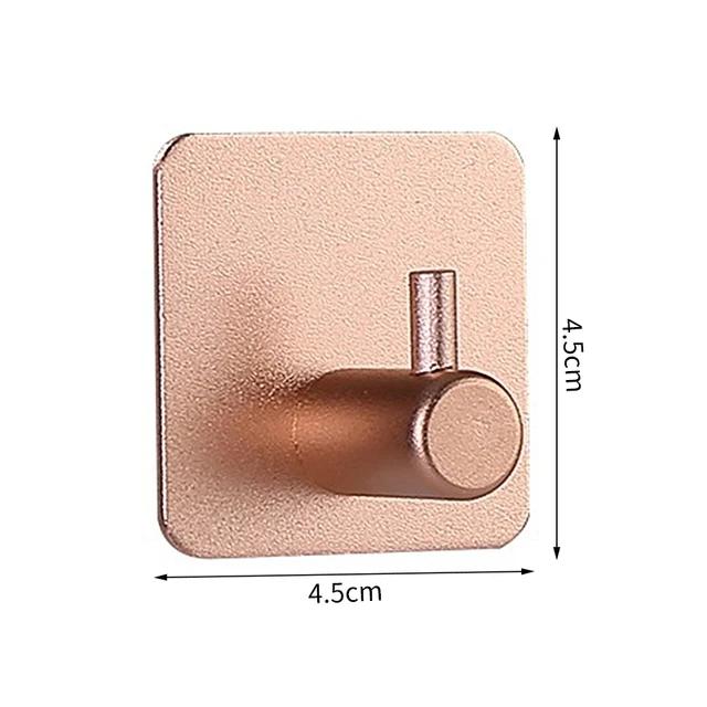 Самоклеящиеся настенные крючки, держатель для ключей на дверь, вешалка для одежды, держатель для полотенец в ванной, кухонная полка для хранения вещей, органайзер для сумок