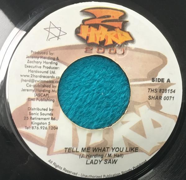 7-дюймовая пластинка LADY SAW / CHICO - Скажи мне, что тебе нравится / Держи своего мужчину SHAR0071 2 Hard 2001 2001 Ямайка Регги, Ска и Даб Б/У
7-дюймовая пластинка LADY SAW / CHICO - Скажи мне, что тебе нравится / Держи своего мужчину SHAR0071 2 Hard 2001 2001 Ямайка Регги, Ска и Даб Б/У