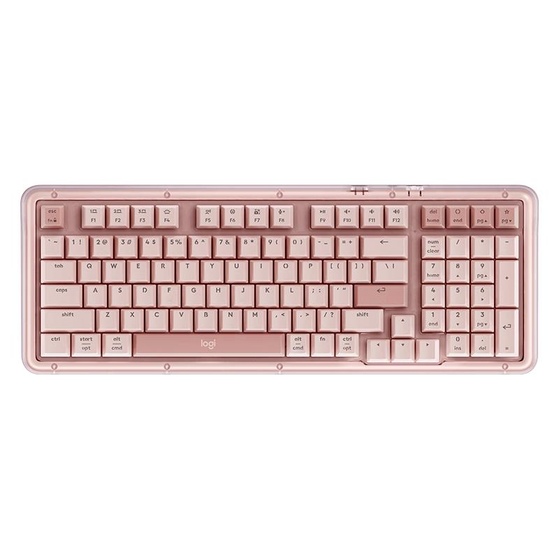 Logitech ALTO KEYS K98S AI Wireless Mechanical Keyboard
Logitech ALTO KEYS K98S AI Wireless Mechanical Keyboard