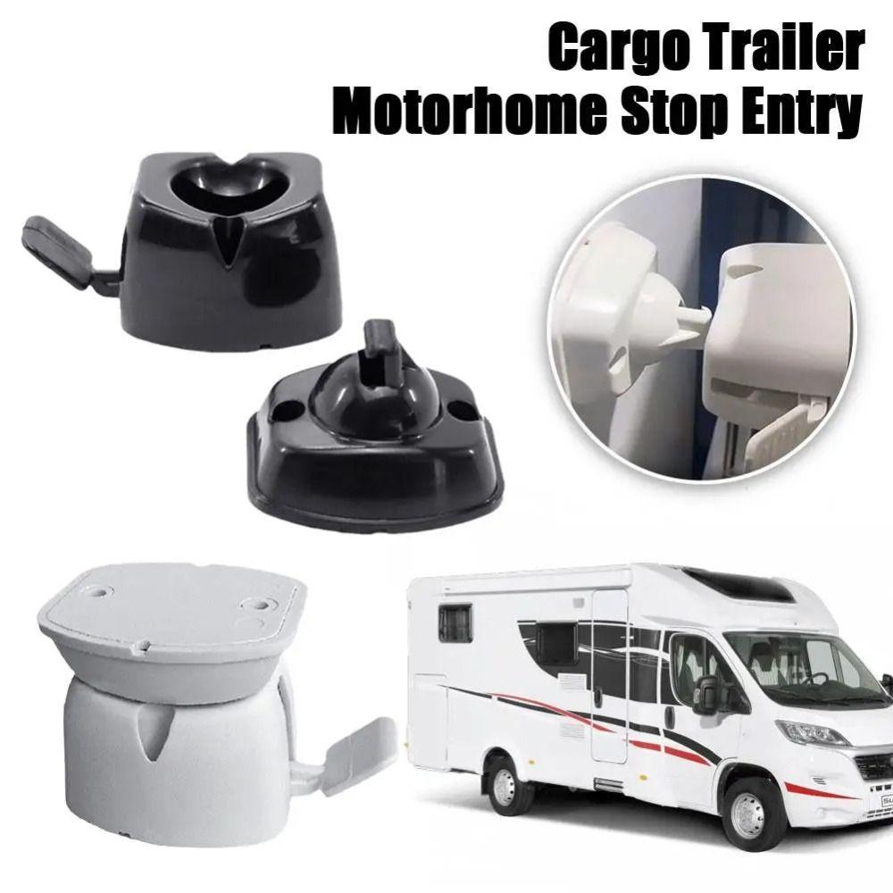 Cargo Trailer Camper Door Retainer Caravan Door Stop Retaining Catch RV Baggage Door Catch чорний
Cargo Trailer Camper Door Retainer Caravan Door Stop Retaining Catch RV Baggage Door Catch чорний
