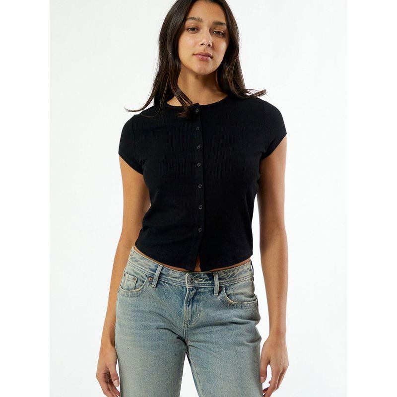 Export USA PAC * Xxs-xxl Size Shoulder Silm Slim Looking Sunken Stripe Thread Short Sleeve round Neck Cardigan Model Short Sleeve T-shirt Black M
Export USA PAC * Xxs-xxl Size Shoulder Silm Slim Looking Sunken Stripe Thread Short Sleeve round Neck Cardigan Model Short Sleeve T-shirt Black M