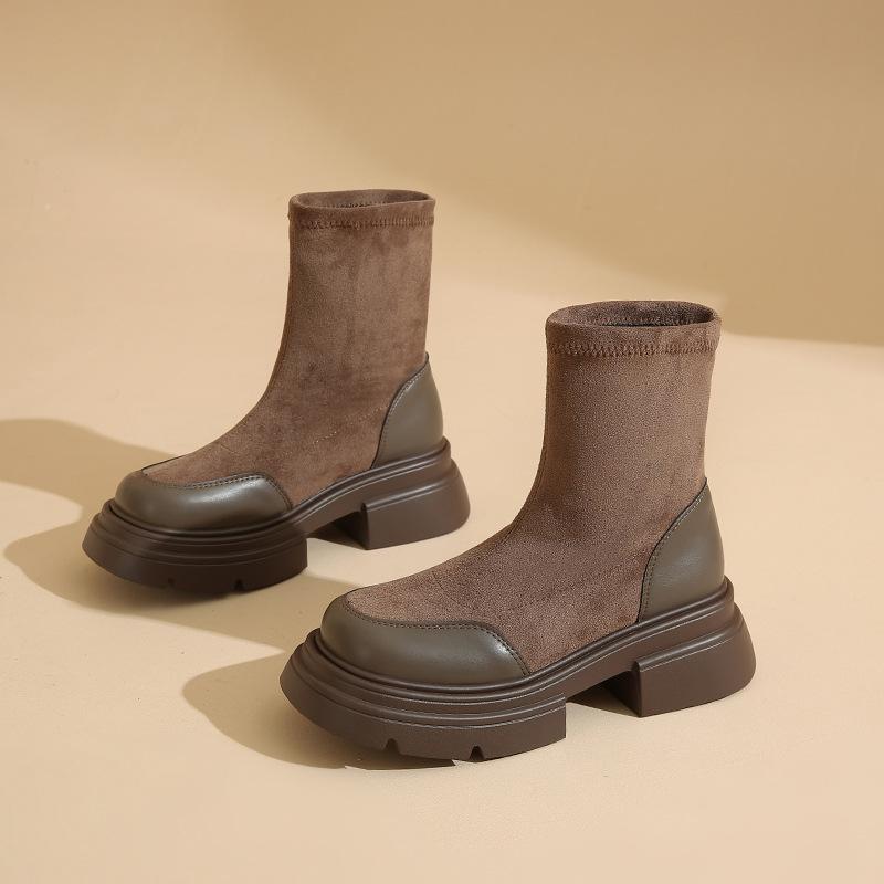 2025 осень ретро британский стиль ботинки Мартин женские теплые и универсальные на толстой подошве на толстом каблуке с увеличением роста и тонкие замшевые ботинки 40 коричневый
2025 осень ретро британский стиль ботинки Мартин женские теплые и универсальные на толстой подошве на толстом каблуке с увеличением роста и тонкие замшевые ботинки 40 коричневый