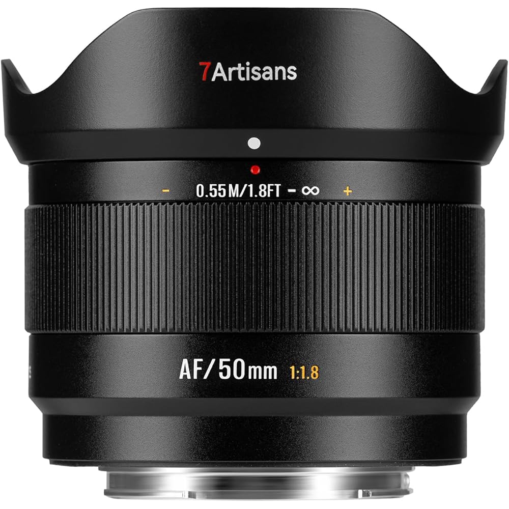 7artisans LITE 50mm F1.8 E Mount Lightweight APS-C Small AF Single Focus Lens (Domestic Genuine P...
7artisans LITE 50mm F1.8 E Mount Lightweight APS-C Small AF Single Focus Lens (Domestic Genuine P...