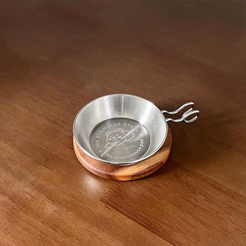 Wu Tuo 304 Stainless Steel Small Bear Dipping Sauce Dish (6-Pack)
Wu Tuo 304 Stainless Steel Small Bear Dipping Sauce Dish (6-Pack)