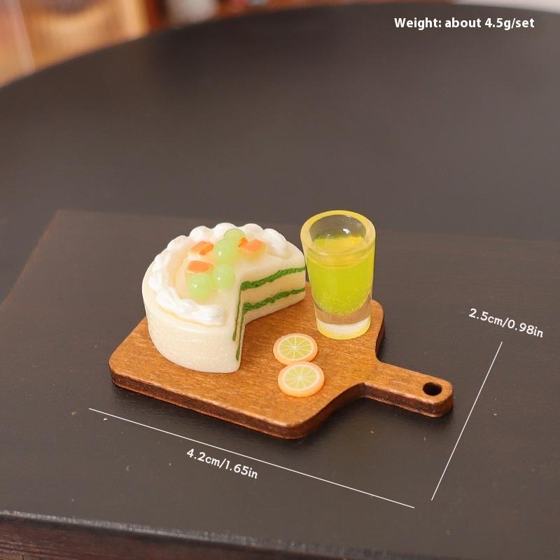 5 шт. Сделай сам Украшение Кукольный домик Симуляция Торт Десерт Набор Молоко Сок Мини Кухня Поднос Посуда Аксессуары Детские Игрушки as the picture
5 шт. Сделай сам Украшение Кукольный домик Симуляция Торт Десерт Набор Молоко Сок Мини Кухня Поднос Посуда Аксессуары Детские Игрушки as the picture