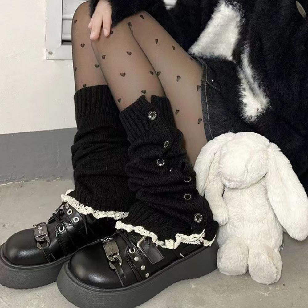 Balletcore Y2K Leg Warmers Harajuku Boots Cover Kawaii Long Tube Stockings Girls чорний
Balletcore Y2K Leg Warmers Harajuku Boots Cover Kawaii Long Tube Stockings Girls чорний